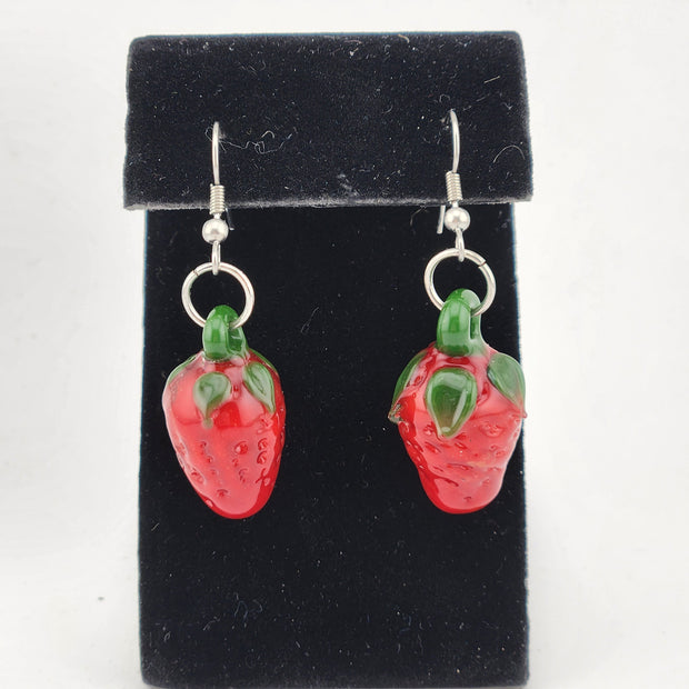 Strawberry Earrings