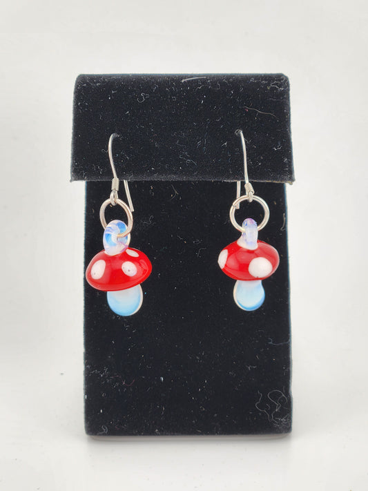 Mushroom Earrings