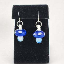 Mushroom Earrings