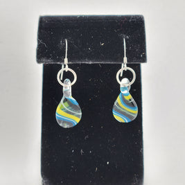 Green & Blue Earrings