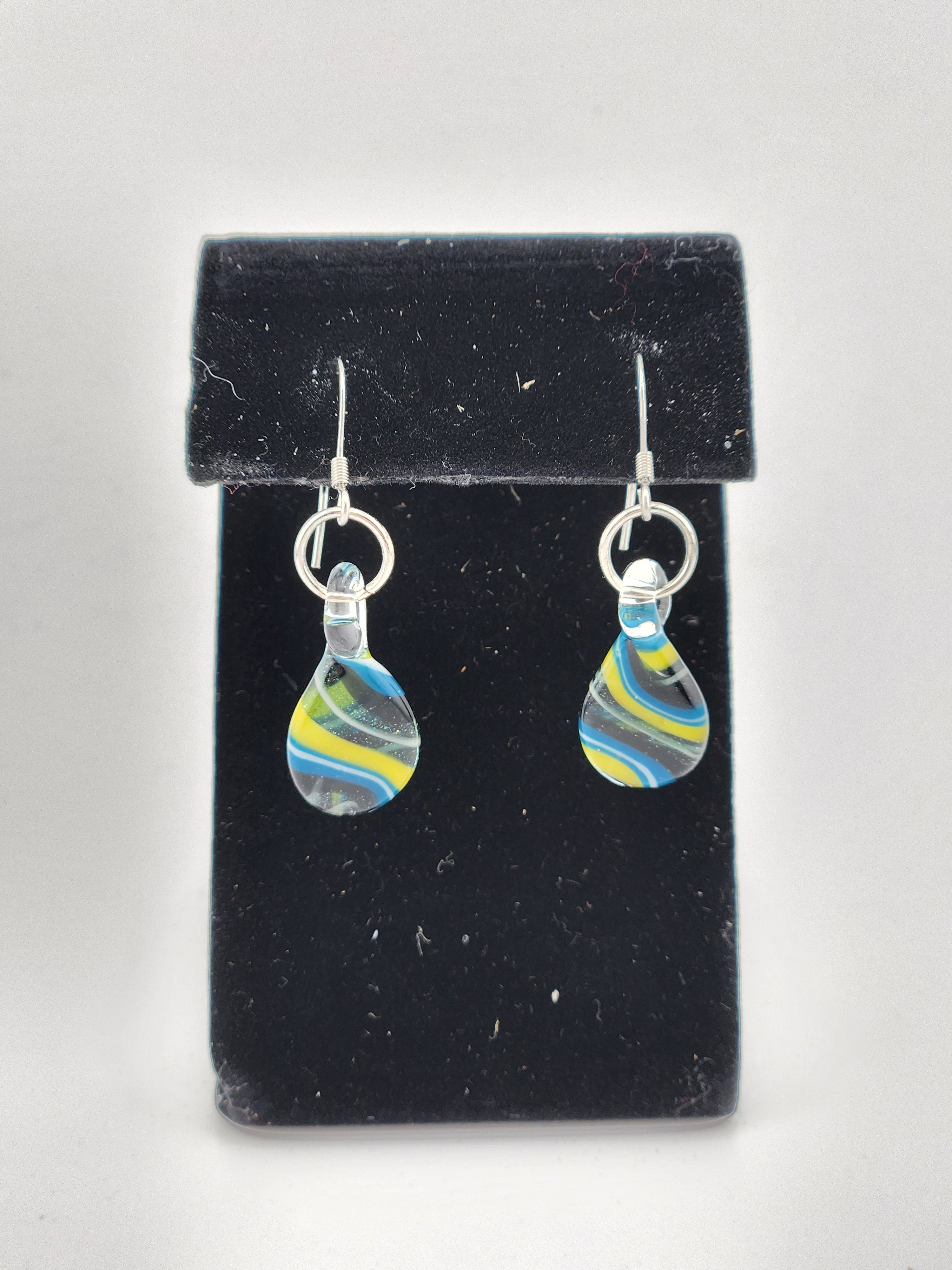 Green & Blue Earrings