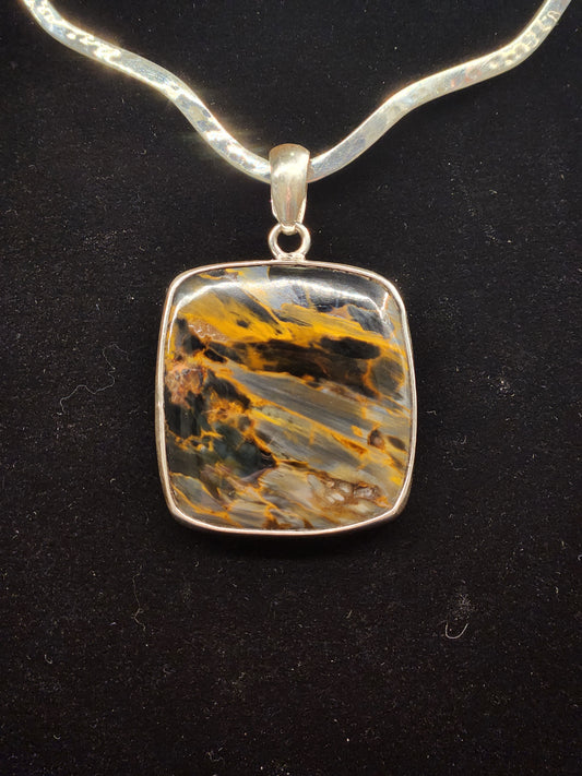 Pietersite Pendant