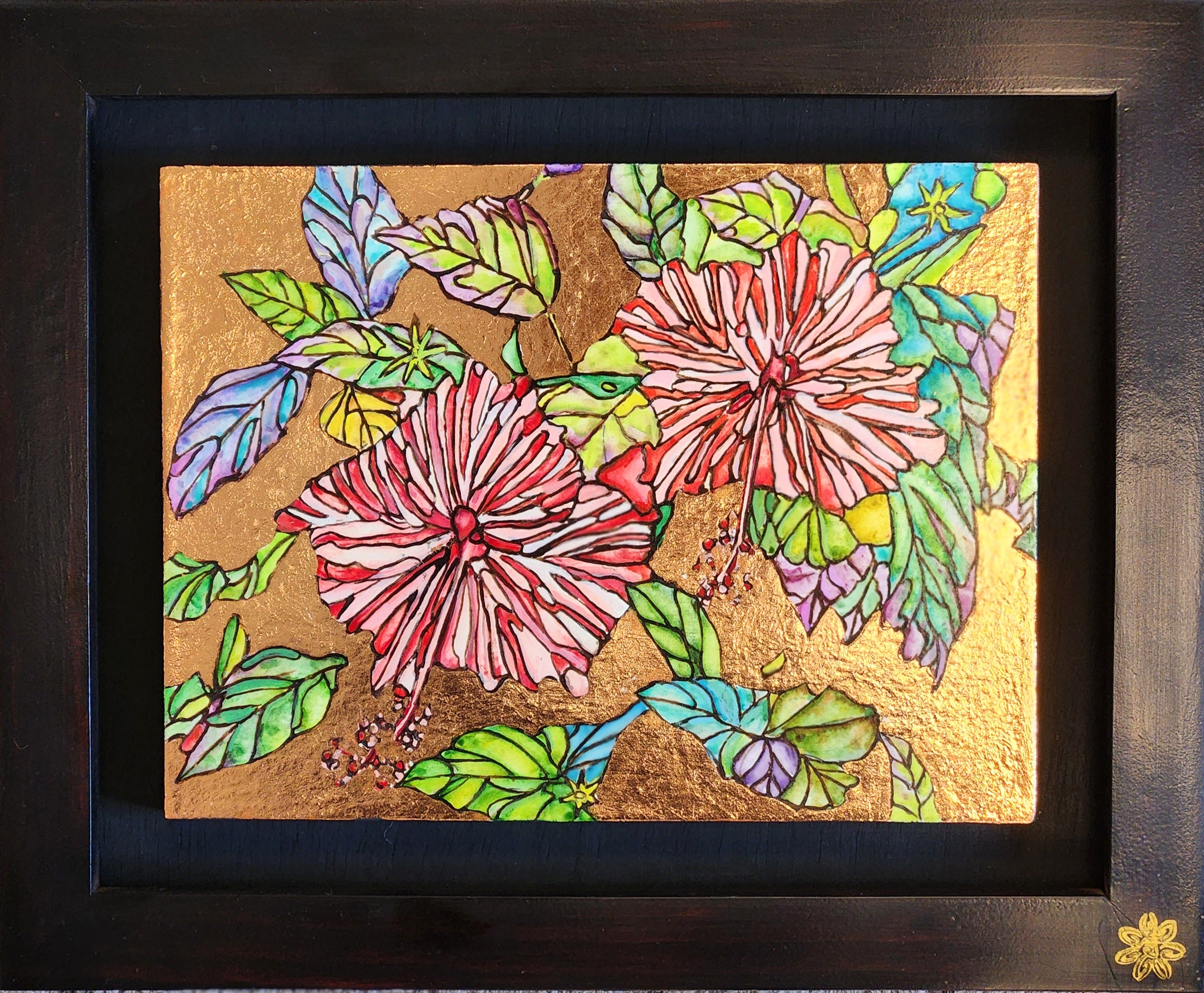 Red Hibiscus D.R. 