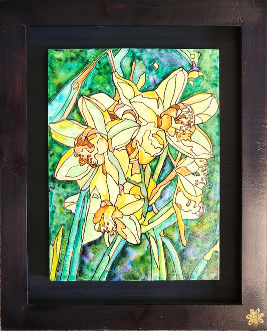 Yellow Orchids 2024