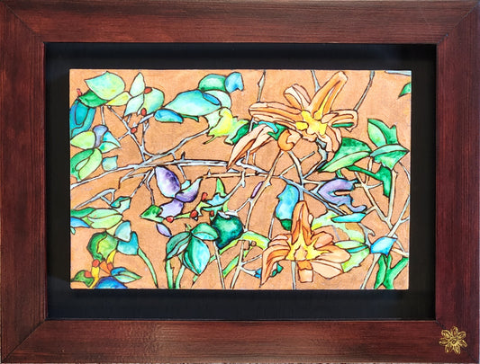 Orange Lilies