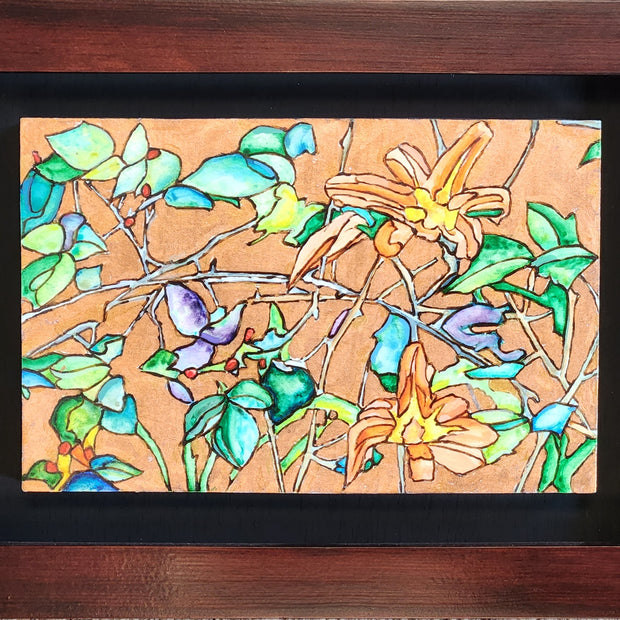 Orange Lilies