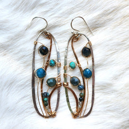 Garden Trellis Earrings