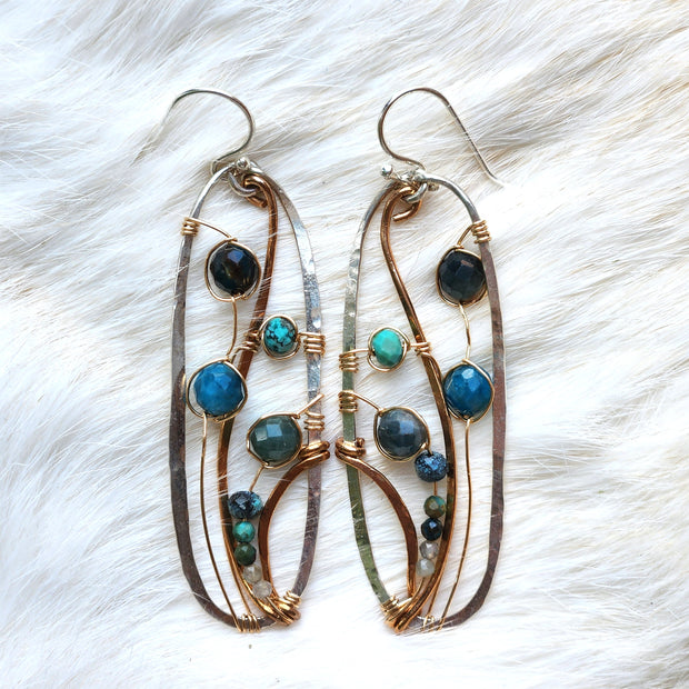 Garden Trellis Earrings