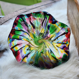 Small Glass Flower