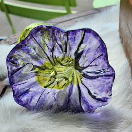 Small Glass Flower