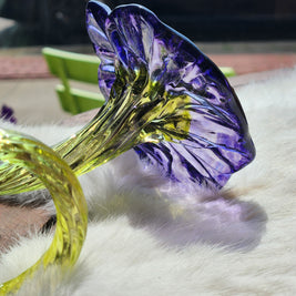 Small Glass Flower