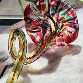Small Glass Flower