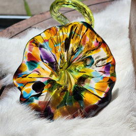 Small Glass Flower