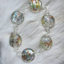 Glass Beads Bracelet