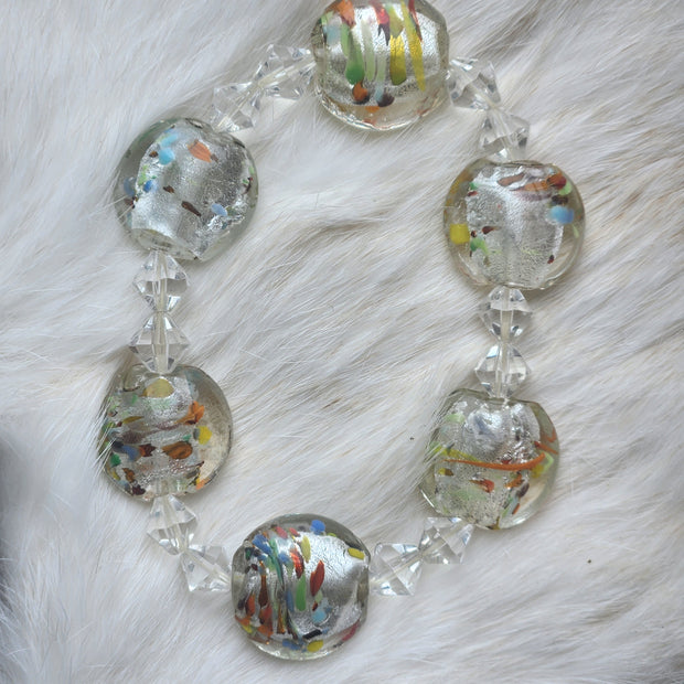 Glass Beads Bracelet