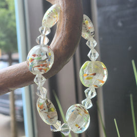 Glass Beads Bracelet