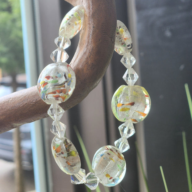 Glass Beads Bracelet