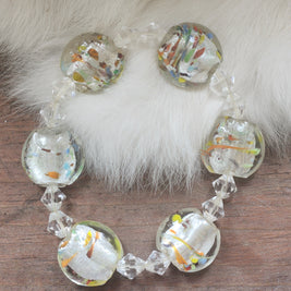 Glass Beads Bracelet