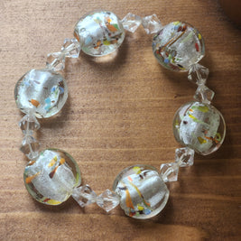Glass Beads Bracelet
