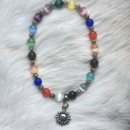 Multicolor Beads Bracelet