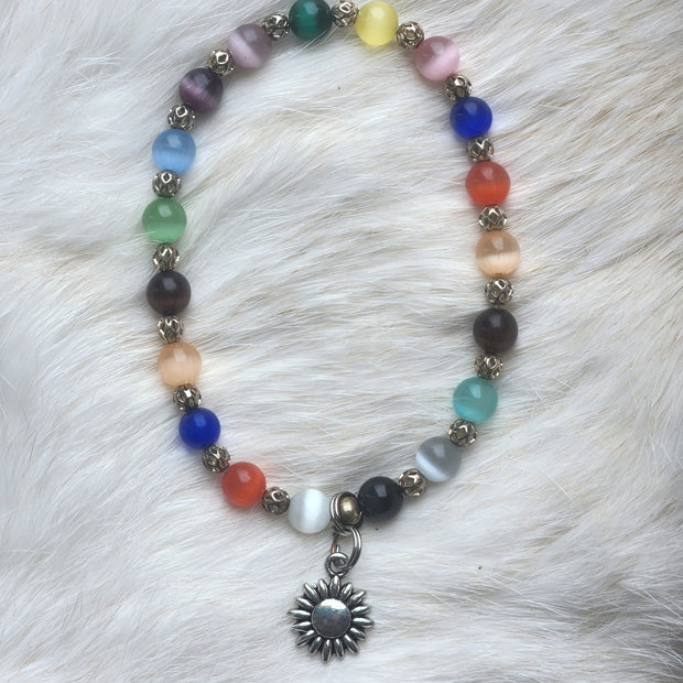 Multicolor Beads Bracelet