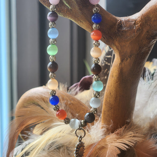 Multicolor Beads Bracelet