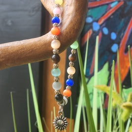 Multicolor Beads Bracelet