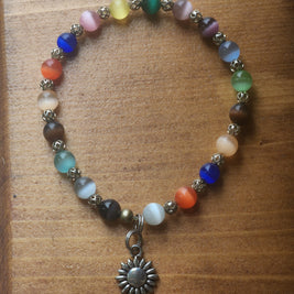 Multicolor Beads Bracelet