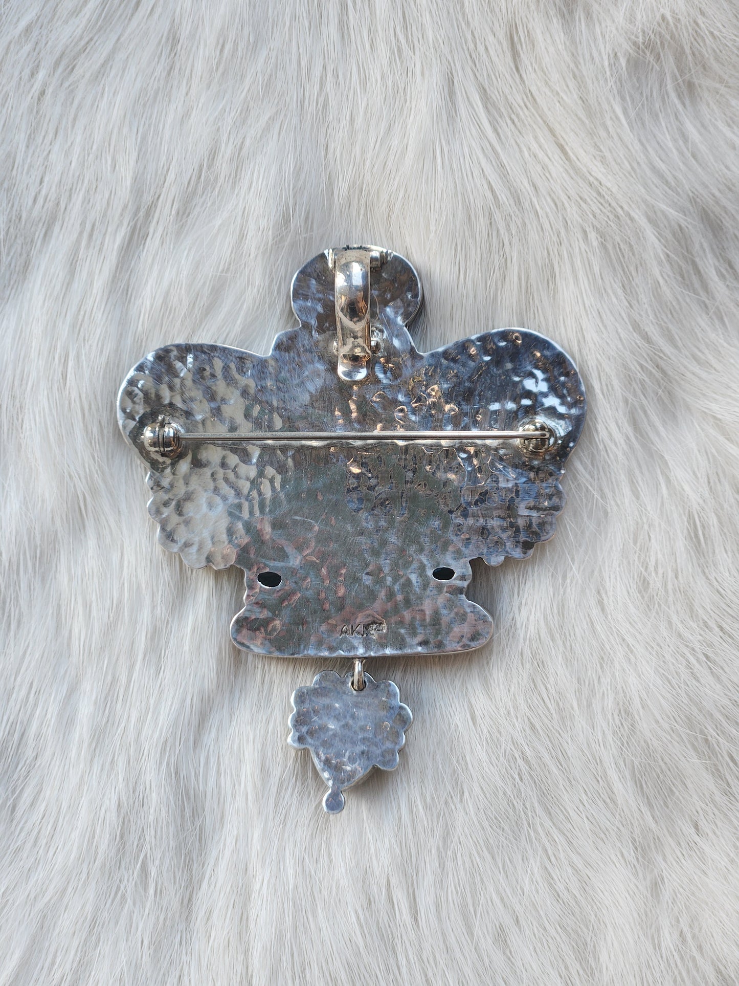 Bee Abalone Pin