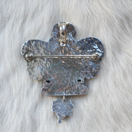 Bee Abalone Pendant/Pin