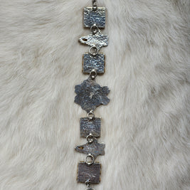 Tile Citrine Bee Bracelet