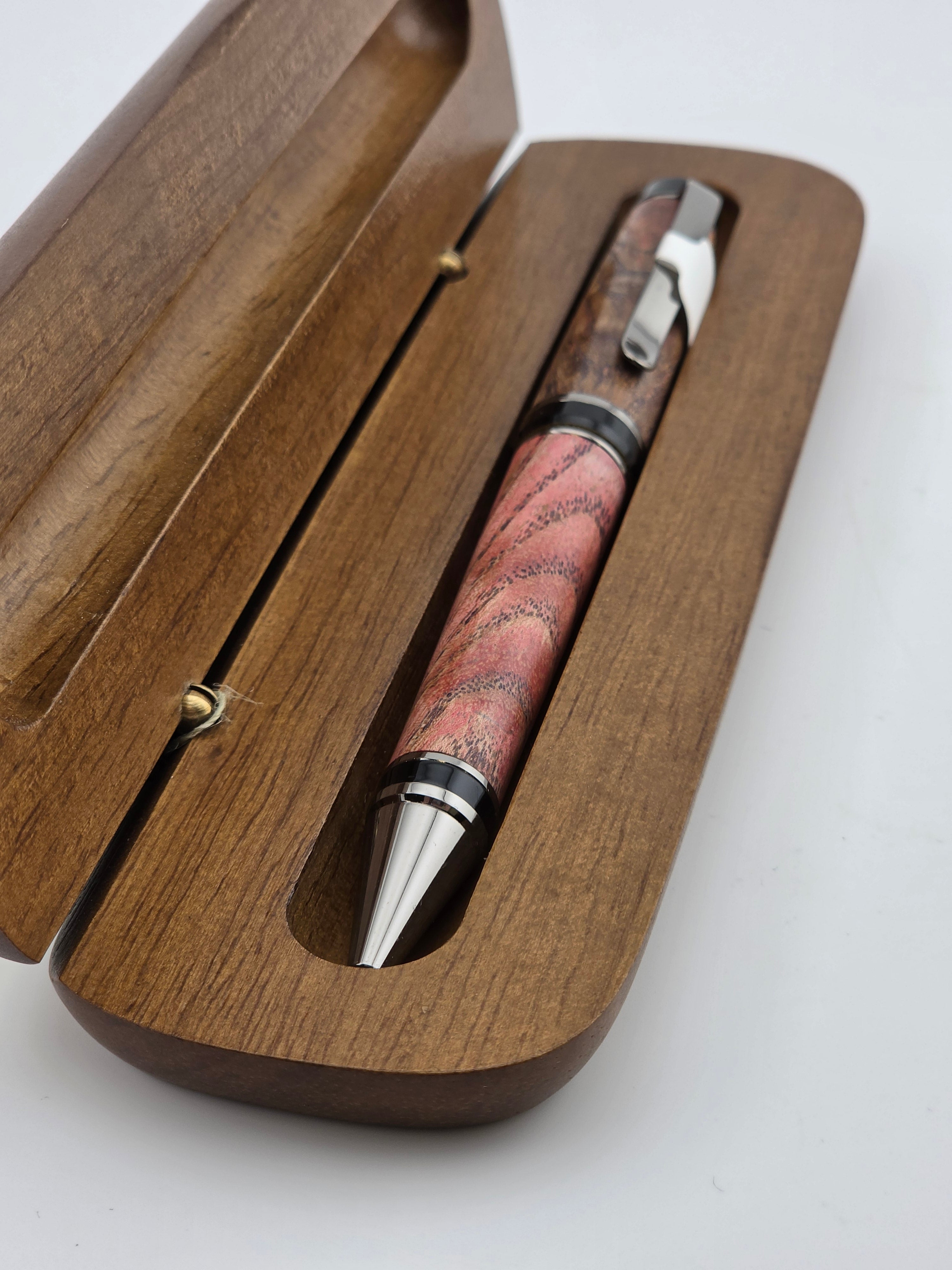 AS-01BBPR Big Ben Purple/Red Pen