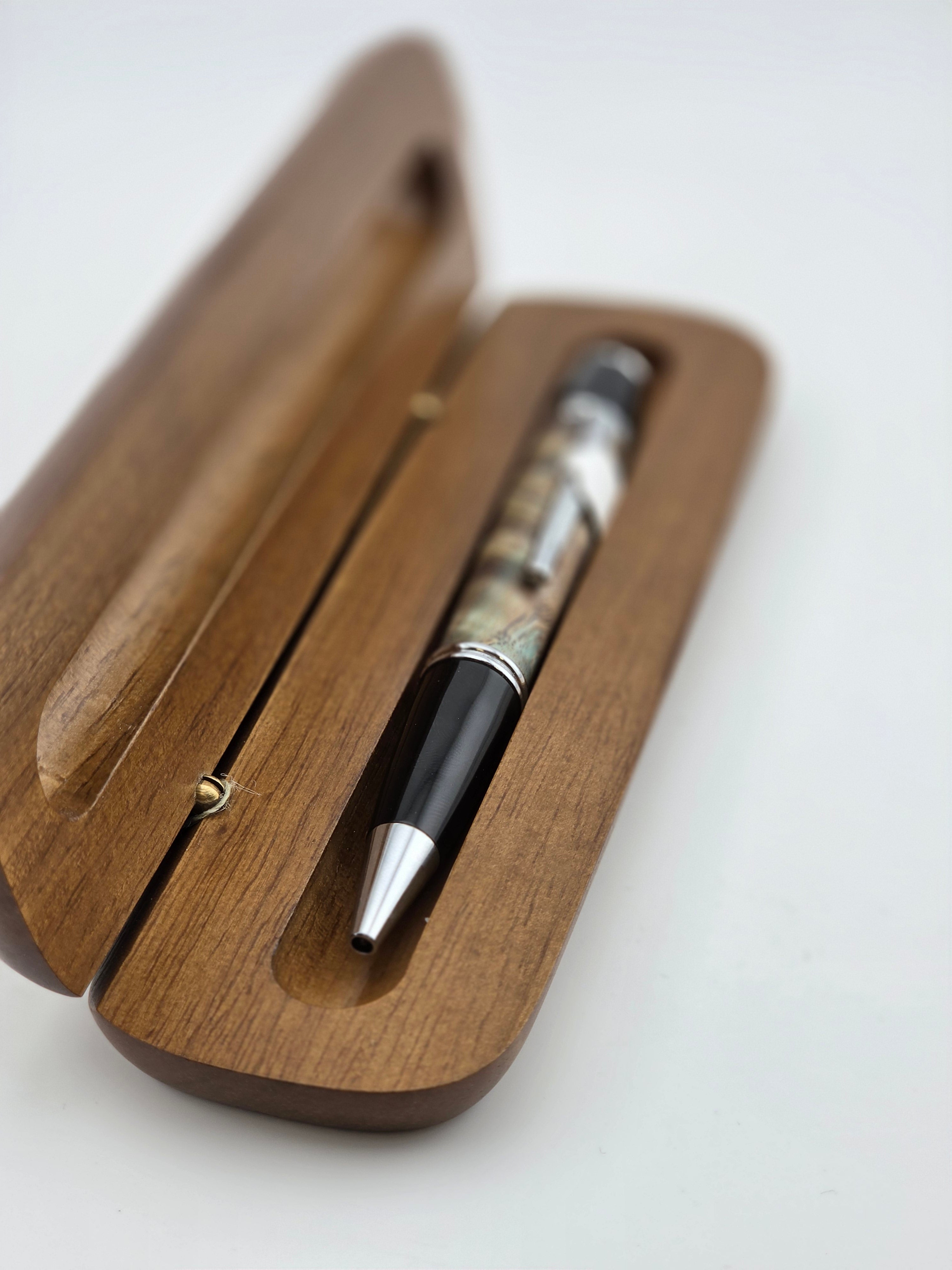 AS-09GTP Gatsby Teal/Purple Pen