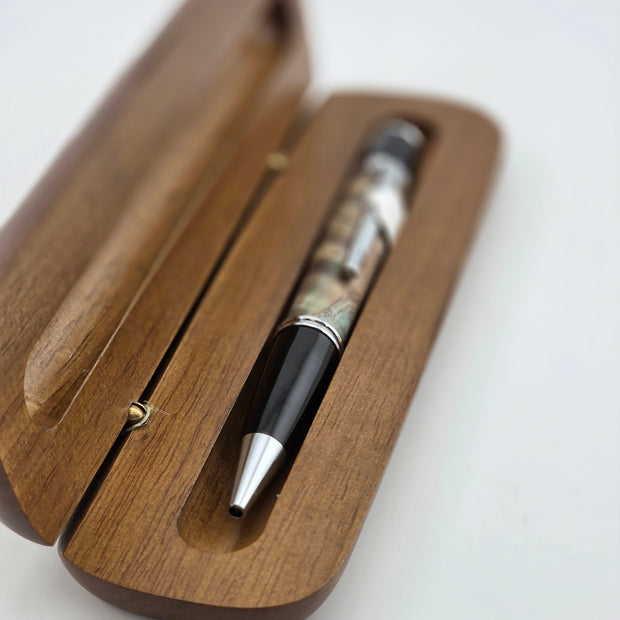 AS-09GTP Gatsby Teal/Purple Pen
