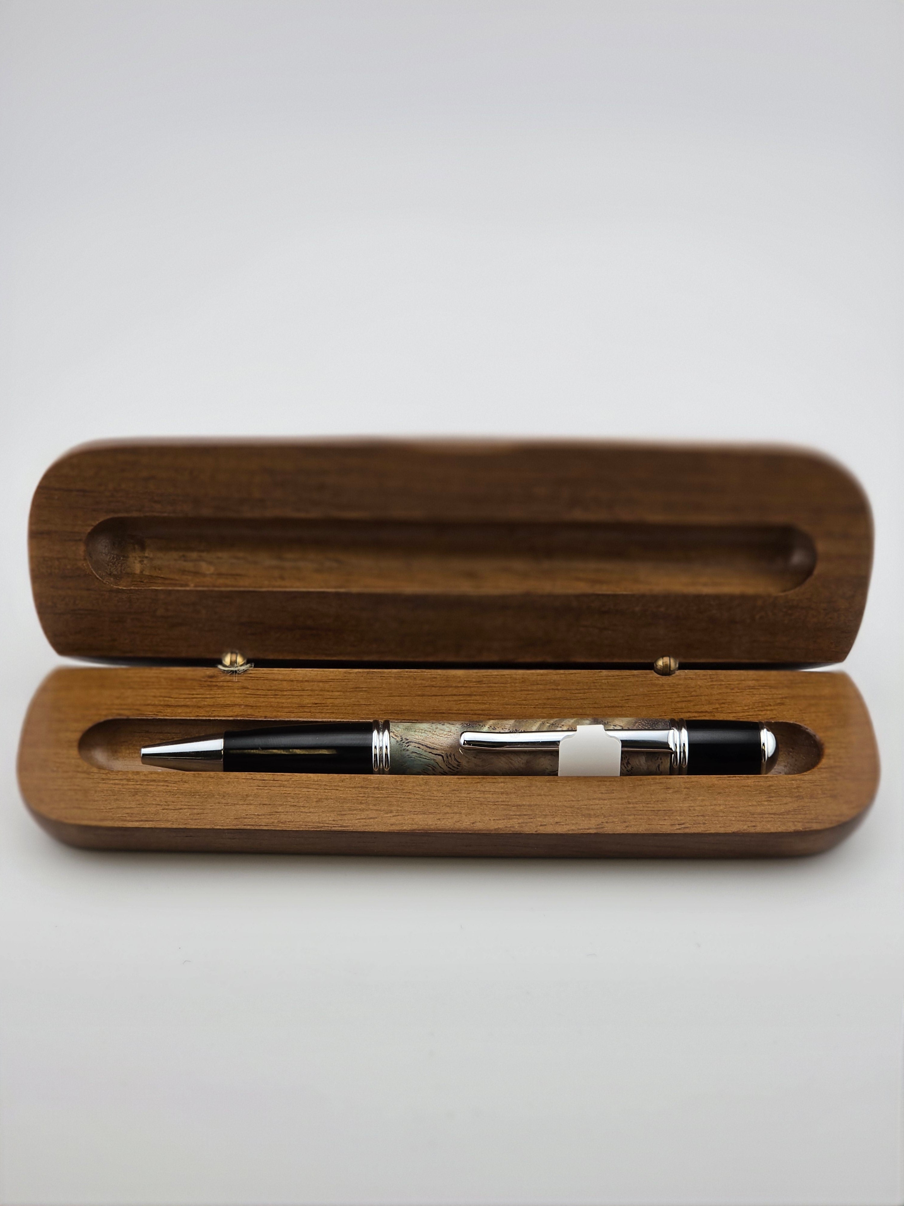 AS-09GTP Gatsby Teal/Purple Pen
