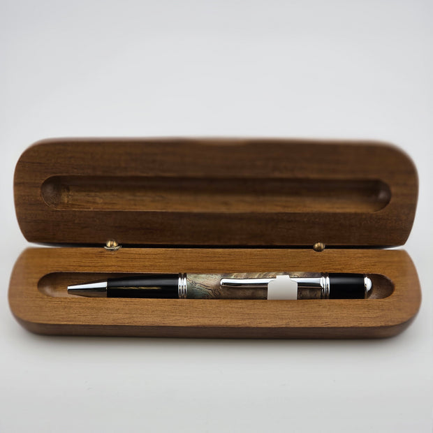 AS-09GTP Gatsby Teal/Purple Pen
