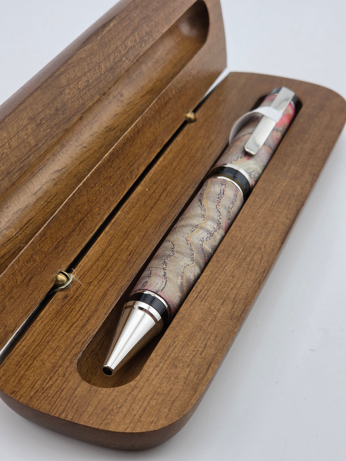AS-15PWBB Purple Waves Big Ben Pen
