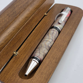 AS-15PWBB Purple Waves Big Ben Pen