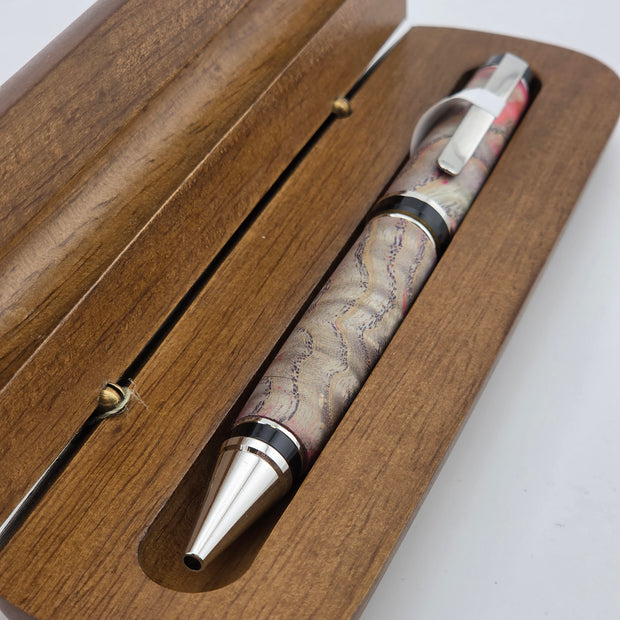 AS-15PWBB Purple Waves Big Ben Pen