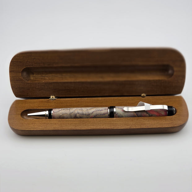 AS-15PWBB Purple Waves Big Ben Pen