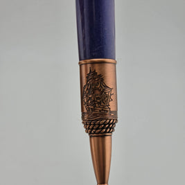 AS-16PCN Purple/Copper Nautical Pen