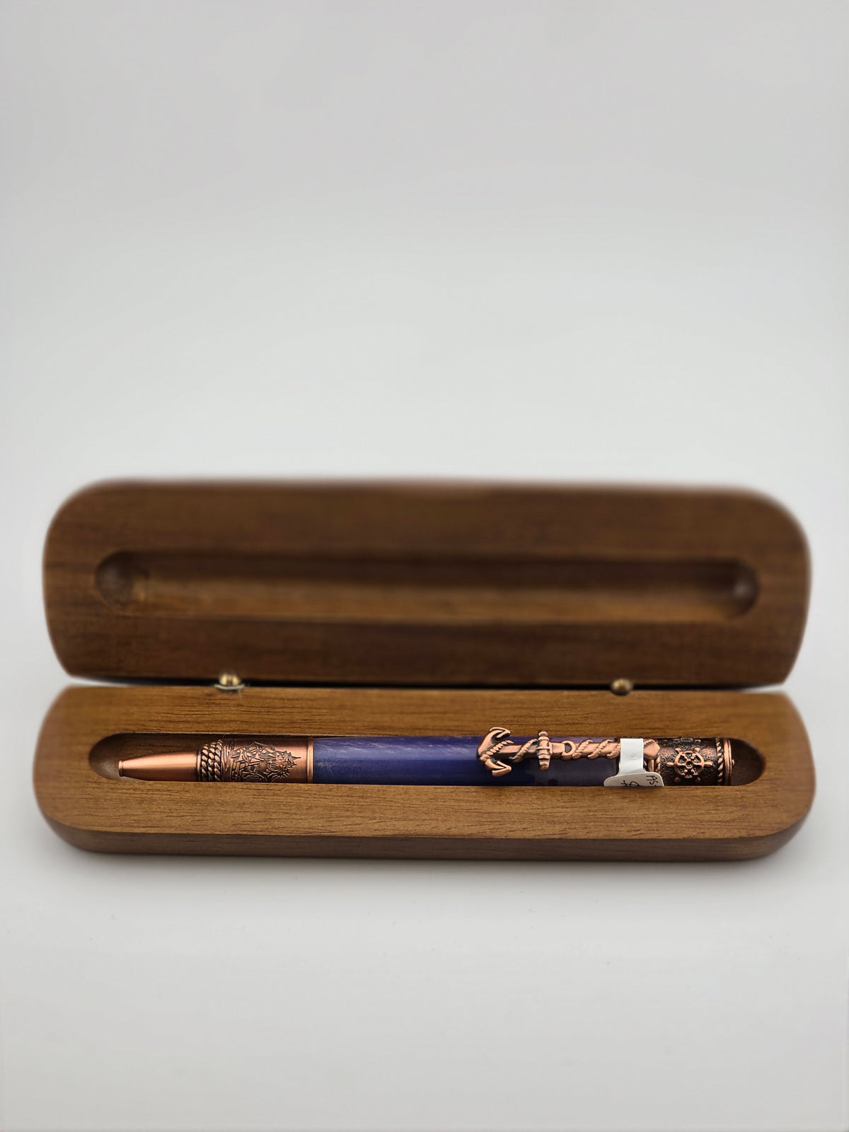 AS-16PCN Purple/Copper Nautical Pen