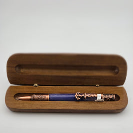 AS-16PCN Purple/Copper Nautical Pen