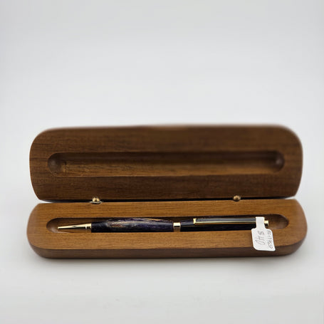 AS-17PGSP Purple/Gold Slim Pen