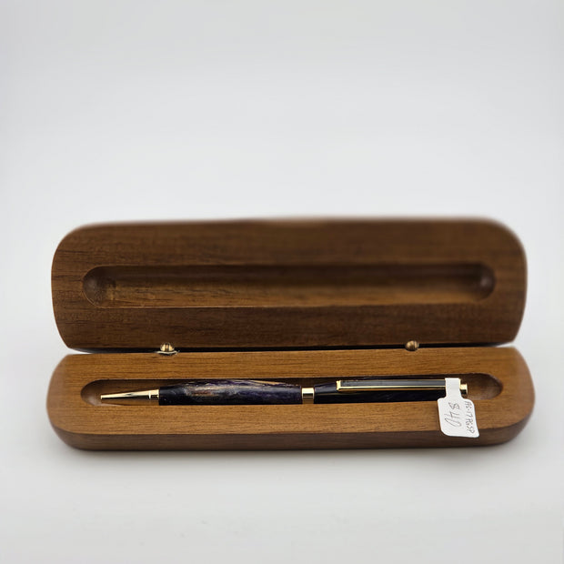 AS-17PGSP Purple/Gold Slim Pen