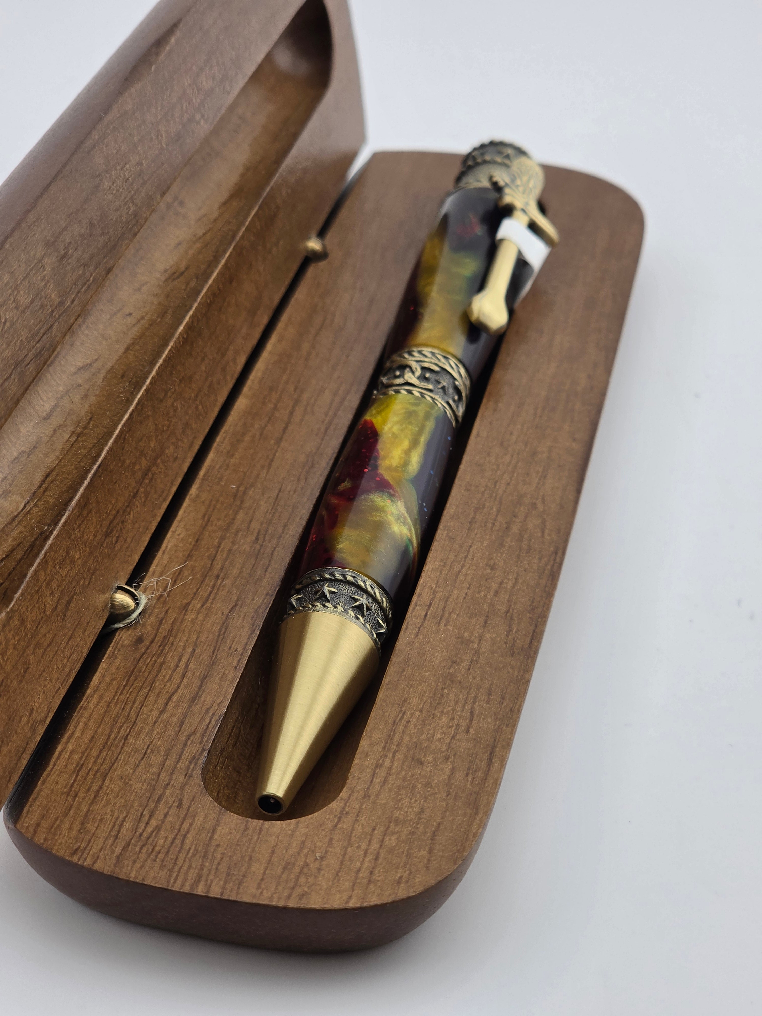 AS-18RP Red Pheonix Pen
