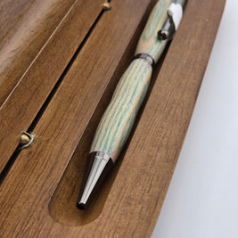 AS-25ST Slimline Turquoise Pen