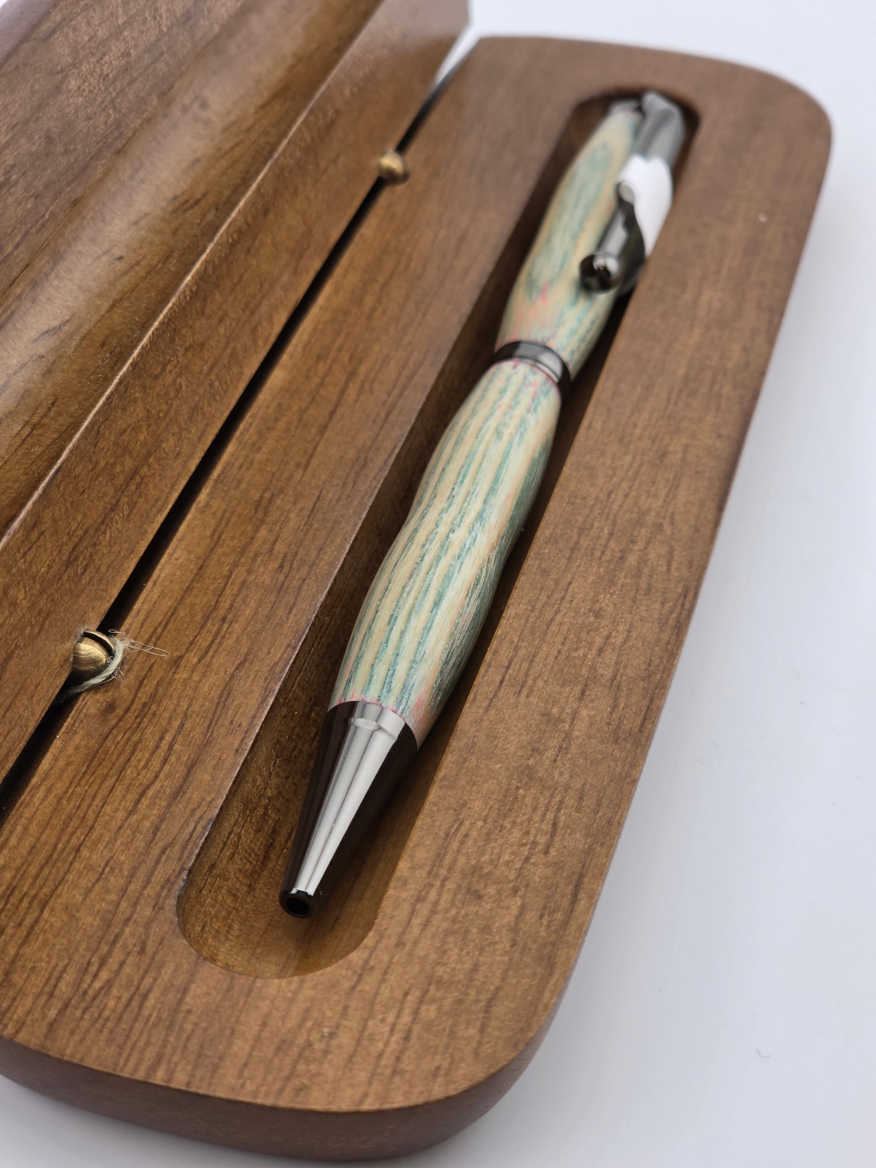AS-25ST Slimline Turquoise Pen