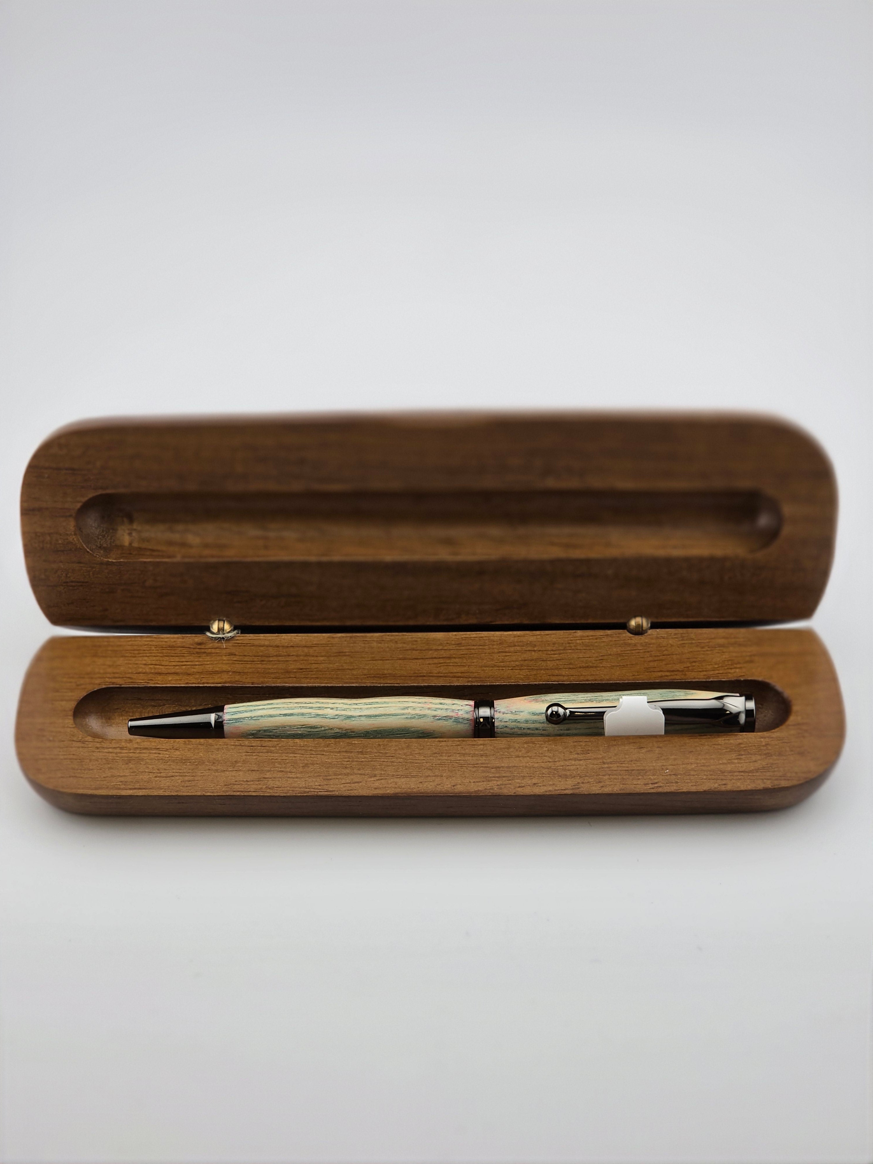 AS-25ST Slimline Turquoise Pen