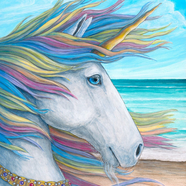 Alba the Brave Print